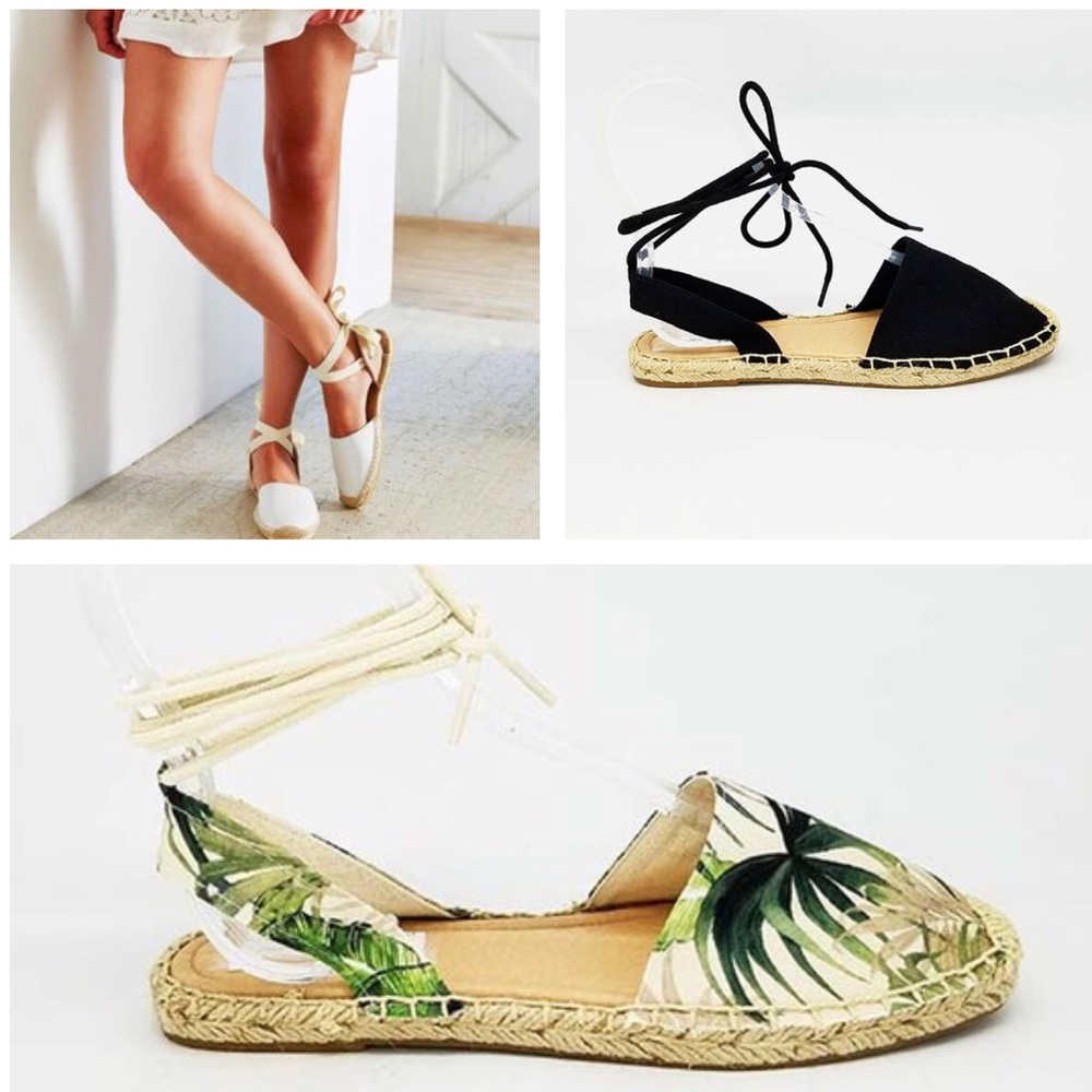 New arrival- Espadrille Sandals, Flats - Picture 1 of 8